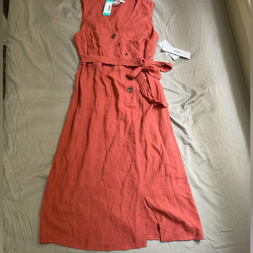 Wisp Midi Dress